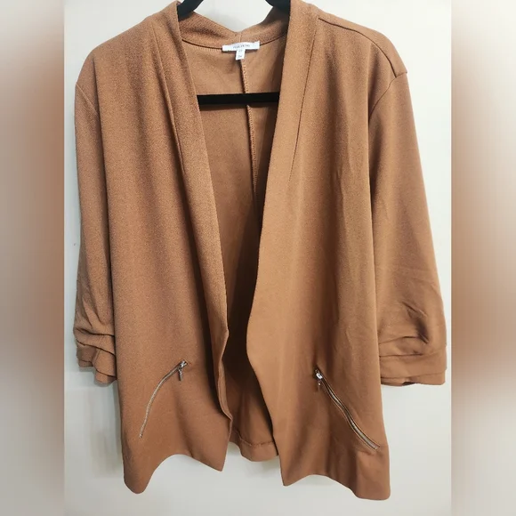 Maurices Tan and Black Blazers - Picture 2 of 9